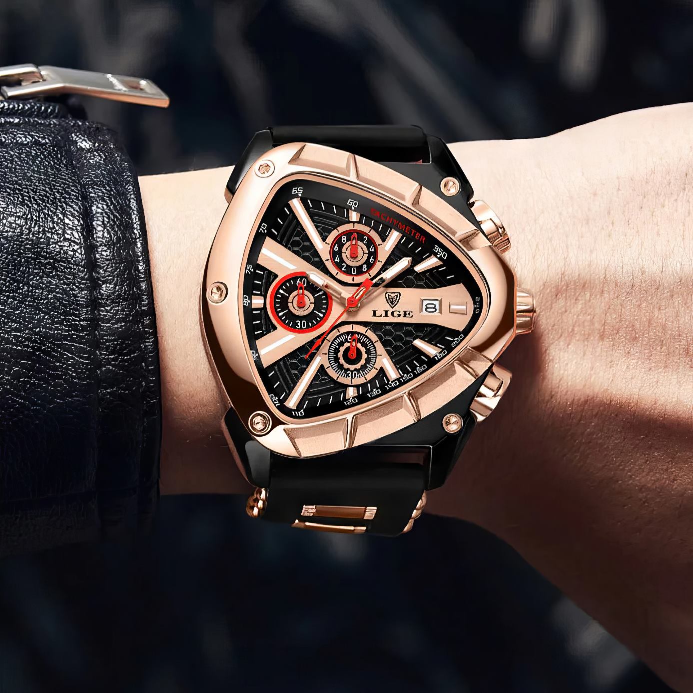 インリン　オブ　ジョイトイ　ゴールデンタイム Hyperion - Black — COLLINS WATCH COMPANY