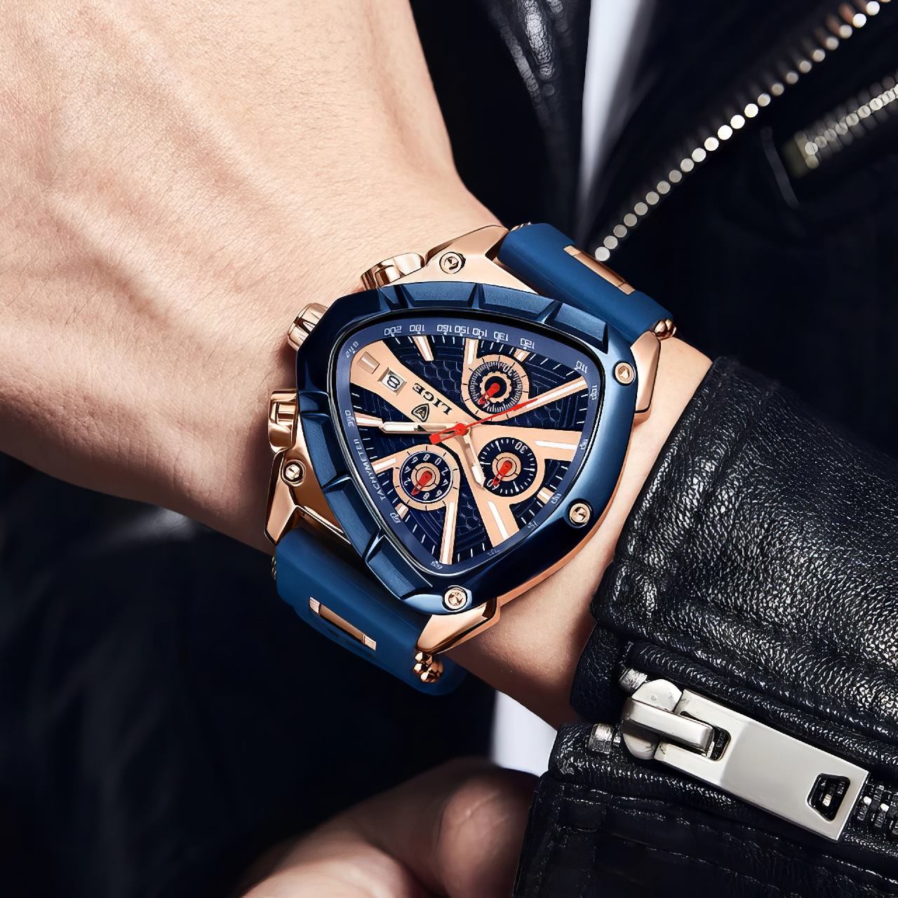 Julian Kingsley Apex Quartz Watch for Men - Precision Timekeeping