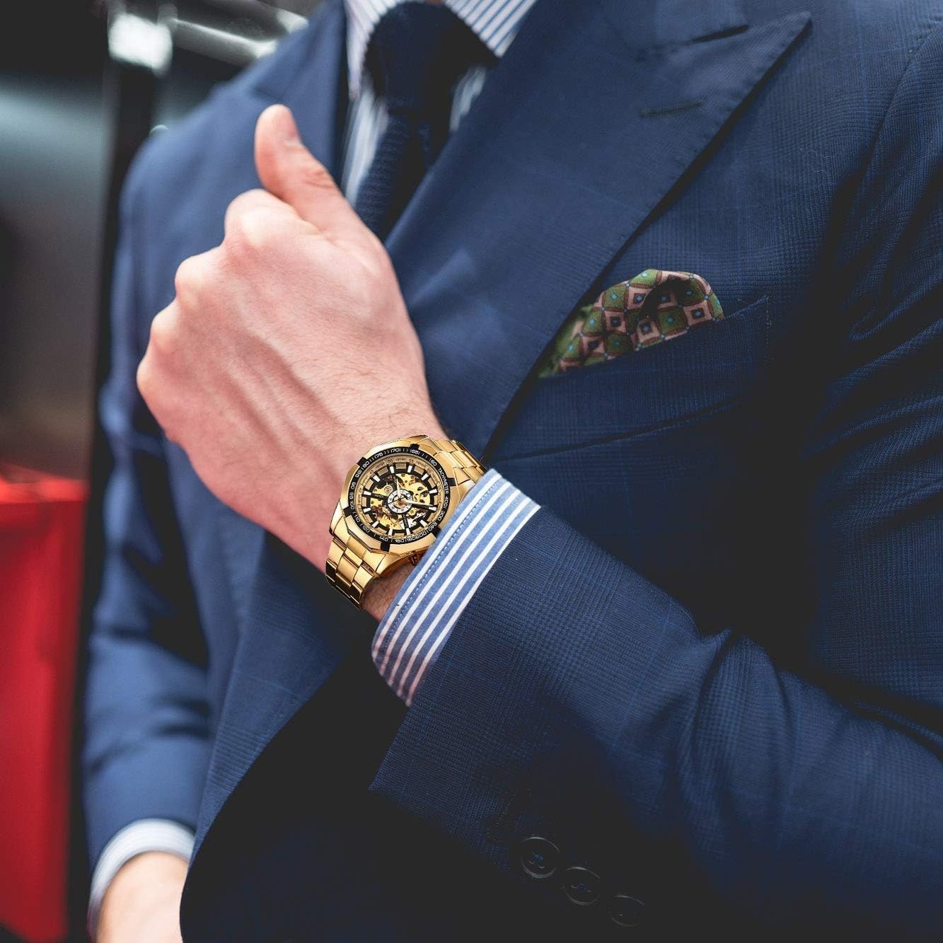 Julian Kingsley -explore our exquisite collection of Automatic Watches